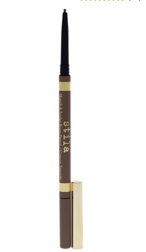 2 Full Size Stila Sketch & Sculpt Dual-Ended Retractable Brow Pencil LIGHT NEW - Picture 2 of 2