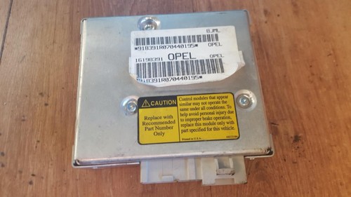 Opel Sintra 1997 ECU Engine Computer (Engine Control Unit) 1619839 #75684-29
