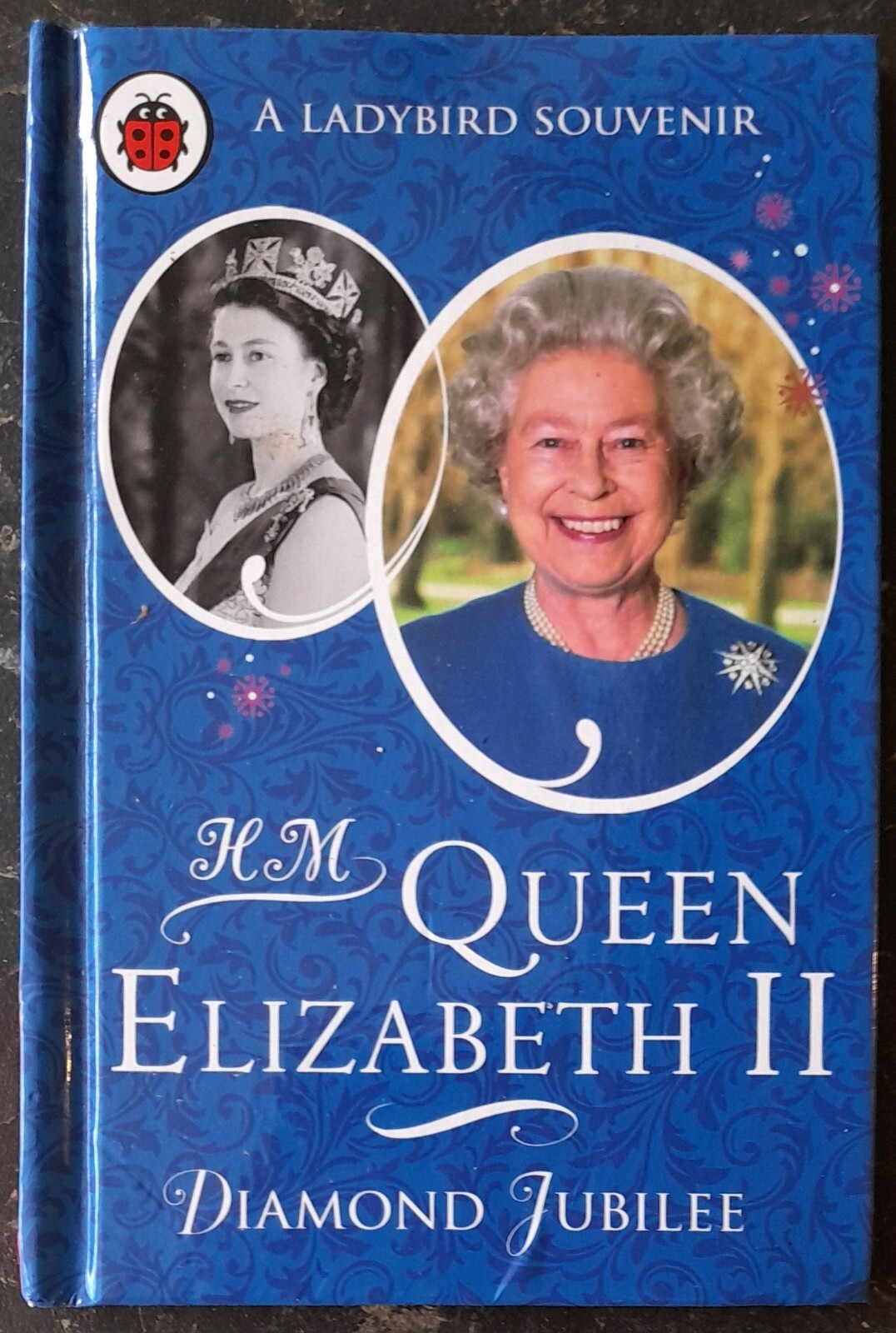 Ladybird Souvenir - HM Queen Elizabeth II Diamond Jubilee - 2012