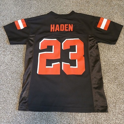 Cleveland Browns NFL Joe Haden #23 Jersey Boys Size Small (8) - Picture 3 of 5