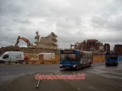 PHOTO  DEMOLITION OF THE CARFAX STREET MULTI-STOREY CAR PARK (2) 2015