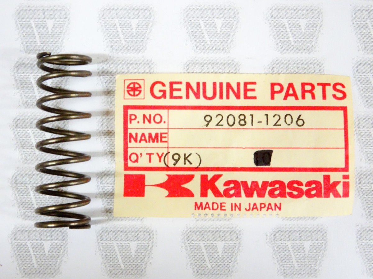 「5 COMPLETE BOX」 Kawasaki NOS NEW 92081-1206 Tensioner Spring KZ KZ440 KZ305 CSR