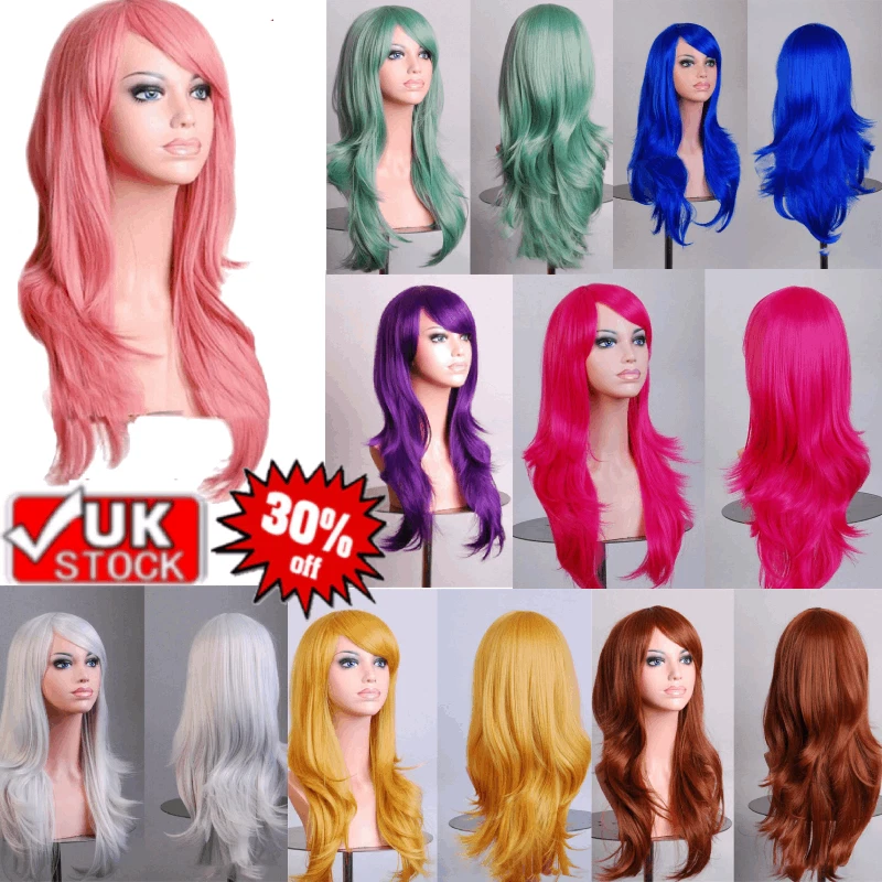 Party clearance wigs uk