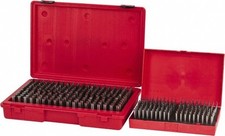 Value Collection 440 Piece, 0.061 to 0.5" Diameter Plug & Pin Gage Set Minus ...