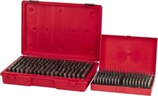 Value Collection 440 Piece, 0.061 to 0.5" Diameter Plug & Pin Gage Set Minus ...