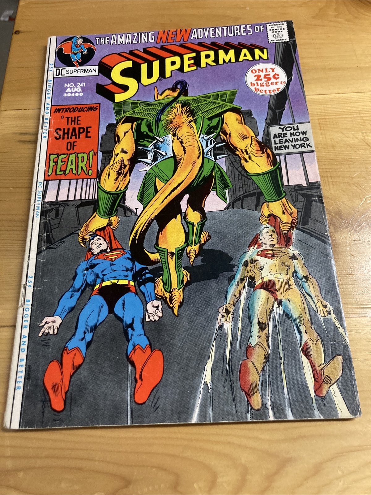 Superman #241 DC Comics 1971