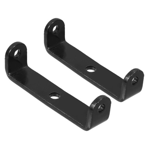 2pcs Heavy Duty U-Shaped Bracket for Mounting Shelves Steel Shelf Bracket with - Picture 9 of 12