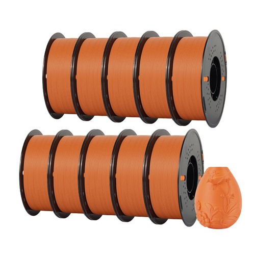 10KG PLA PETG Matte High Speed 1.75 mm 3D Printer Filament FDM Bundle Spools Lot - Picture 35 of 53