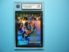 1999/00 UPPER DECK MCDONALD'S HOCKEY CARD #4 WAYNE GRETZKY KSA 10 GEM MINT UD