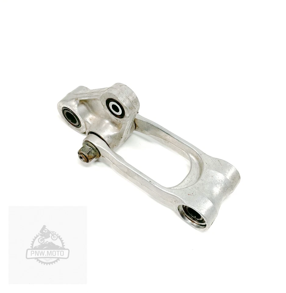 1996 Honda CR250R CR 250R FABRICANTE DE EQUIPAMENTO ORIGINAL ligação de choque traseiro almofada haste link - Imagem 2 de 4