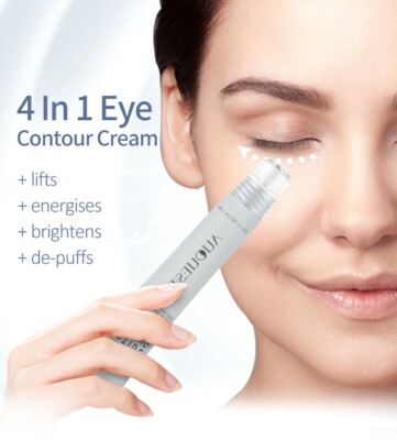 Crème Anti-cernes AUQUEST Aux Peptides - Soin Hydratant Pour Les Yeux, 20ml, Neuf En Emballage