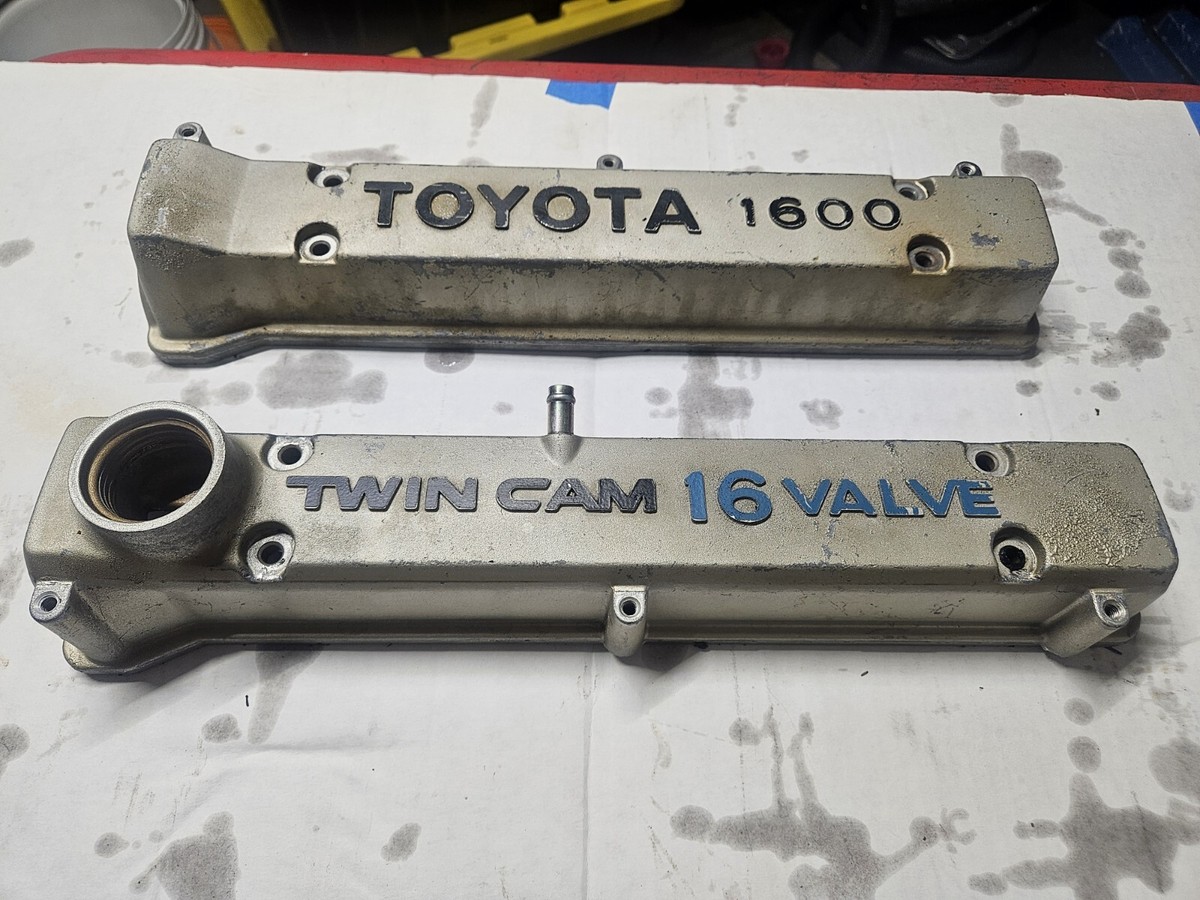 4age Valve Covers Toyota Mr2 Aw11 Ae86 | eBay