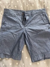 Johnnie O Blue Shorts Boys Size 12