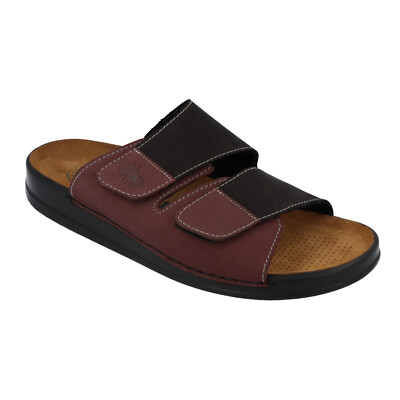 Helix Herren Sandalen / Pantolette Schwarz 54131-54