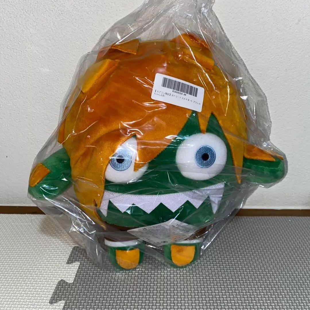 Street Fighter 6 BLANKA Blanka-chan plush toy CAPCOM Limited