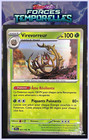 Carte Pokémon Virevorreur 021/162 Holo EV5 Forces Temporelles FR
