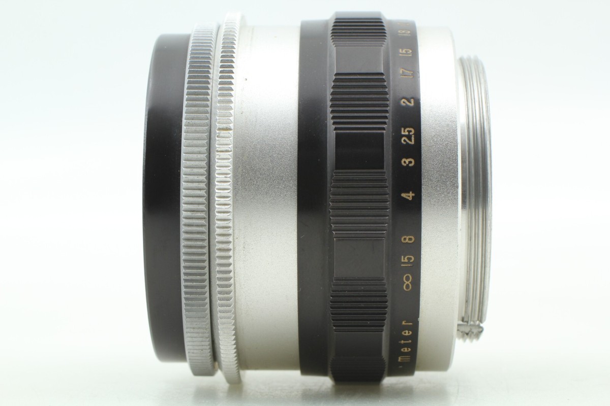 ペンタックス PENTAX Takumar 58mm F2 M42マウント ペンタックス Takumar 58mm F2 （M42マウント） : オールド