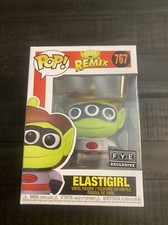 Funko POP: Disney Pixar ELASTIGIRL #767 Alien Remix Vinyl Figure - FYE Exclusive