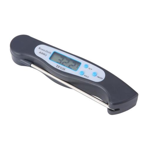Klappbare Digital Ofen Labor Thermometer BBQ Fleisch flüssiges Wasser Öl Essensp - Bild 5 von 9