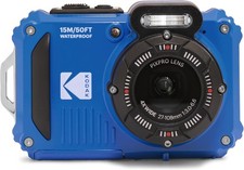 KODAK WPZ2 16MP Waterproof 15m Shockproof 4X Optical Zoom Wi-Fi Blue