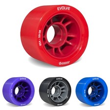 Bont Skates - Evolve Roller Derby Skates - Indoor Rollerskate Wheels - 88A, 9...