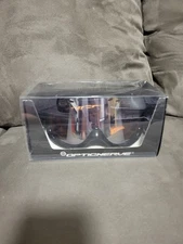 Optic Nerve Ski/Snowboard Goggles Sawatch Black Mirrored Amber Lens 