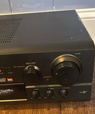 Technics SA DX930 5.1 Channel 500 Watt Receiver for sale online | eBay