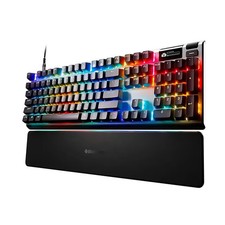 SteelSeries Apex Pro Gen 3 Wired Gaming Mechanical Keyboard, Black 64660 