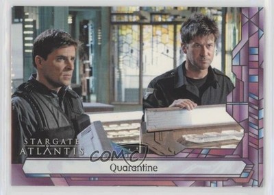 2008 Stargate: Atlantis Seasons 3 & 4 Quarantine The city sent an automatic  b6s