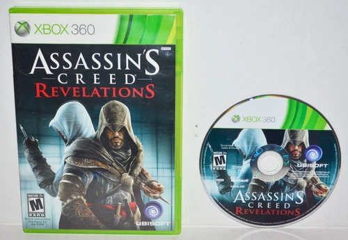 Assassin's Creed: Revelations (Microsoft Xbox 360, 2011) Video Game 🔥