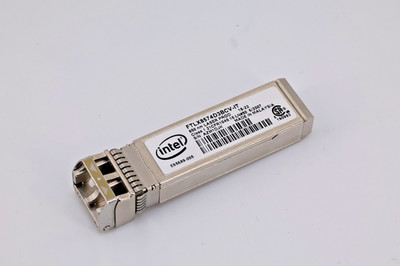 DELL 0XYD50 Intel FTLX8574D3BCV-IT 10GbE SFP+ 850nm Transceiver E65689-005