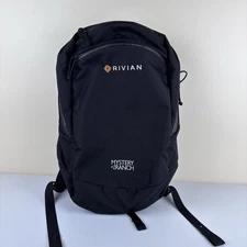 Mystery Ranch Prize Fighter Backpack Black Travel Laptop Student *Company Logo*