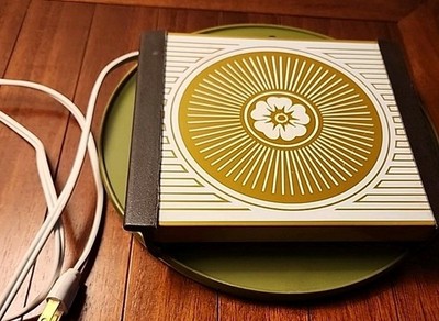 Vintage Warm-O-Tray Model 30T Hot Food Warmer Coffee Chocolate Warmer Electric 
