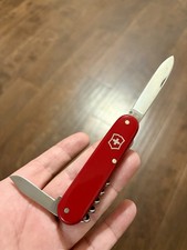 Rare - Vintage Victorinox Armee Suisse Gourmet 84mm Swiss Army Knife - EXCELLENT