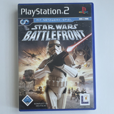 LucasArts Star Wars: Battlefront PS2 PAL USK 16 Shooter Multiplayer SLES-52547