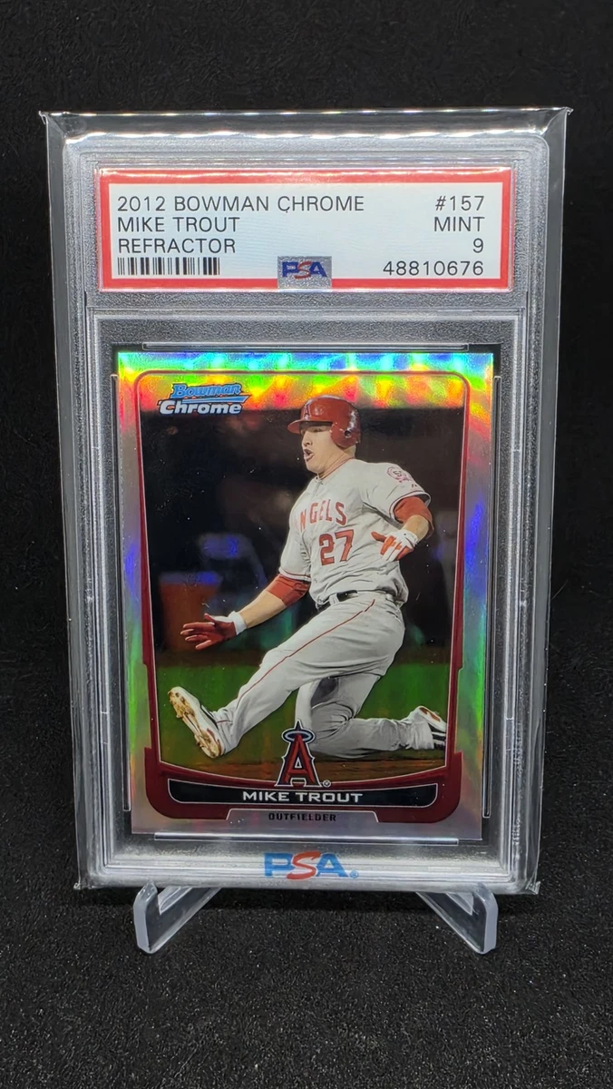 Topps Mike Trout 2012 Season Baseball Sports Trading Cards