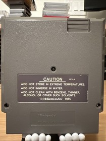 Q*Bert (NES, 1989) Authentic Tested Cartridge