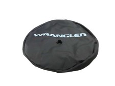 82215444ab Jeep Wrangler Jl Spare Tire Cover Wrangler Logo 2018-2021 Genuine Mop 82215444ab Jeep Wrangler Jl Spare Tire Cover Wrangler Logo 2018-2021 Genuine Mop