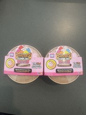 RMS Crazy Fun- Pork Bun Dumpling Squishy- Set Of 2- New- Fast Shipping