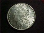 1897 - P  Morgan  silver dollar SELECT BU  - LOTS OF LUSTER - GET YOUR NOW!!