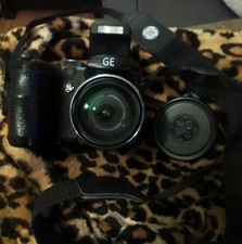 GE Power Pro Series X500 16MP Digital Camera 15x Optical Zoom Black