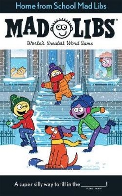 Kim Ostrow Home from School Mad Libs (Taschenbuch) Mad Libs