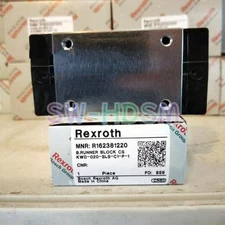1PCS New For Rexroth linear guide carriage R162381220 RUNNER BLOCK BALL BEARING
