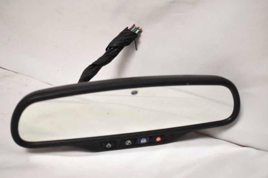 2009-2017 Chevrolet Traverse Rear View Interior Mirror Auto Diming Onstar E5C02 - Image 2 of 4