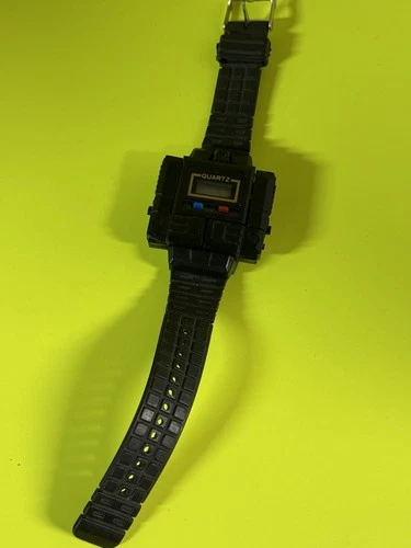 Vintage 1984 Takara Robotime Like QUARTZ Watch Transformers Gobots Robot