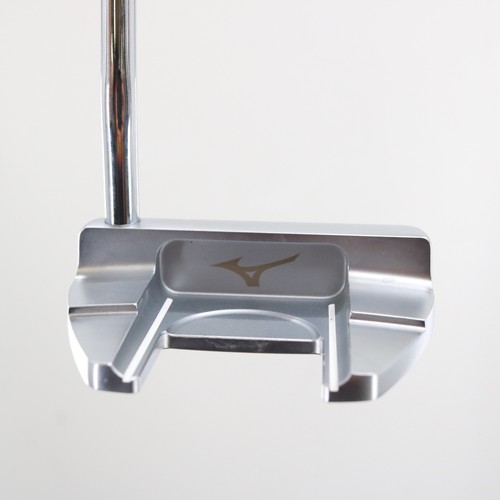 Mizuno M Craft Omoi 06 White Satin Mallet Putter 34 Inches 34" Steel RH S-151983 - Picture 3 of 7