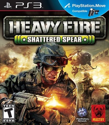 Heavy Fire: Shattered Spear PS3