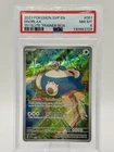 POKEMON PSA 8 SNORLAX FULL ART #051 PROMO 151 ELITE TRAINER BOX ENGLISH 2023!