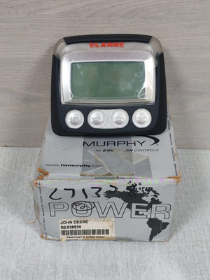 #ad #ad POWERVIEW MURPHY CLARKE PV101 A JDF P N:7835201 RE538536 DISPLAY METER $620.00