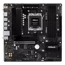 ASRock Motherboard B850 AM5 mATX DDR5 3x M.2 PCIe 5.0 x16 5G LAN B850M PRO-A